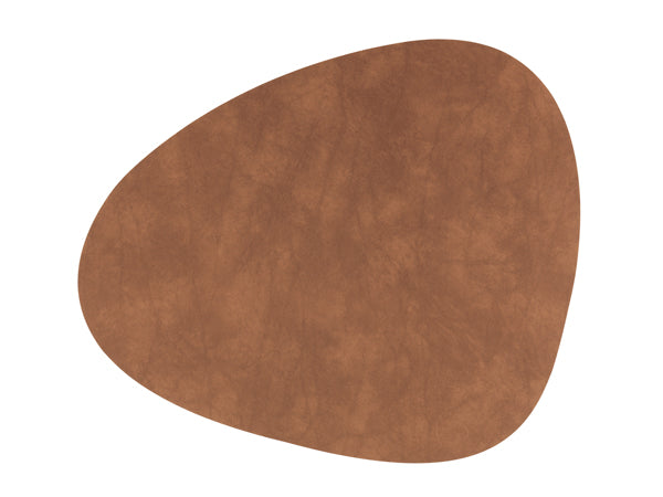 Tischset Platzset Curve L (37x44cm) Nupo Leder - LindDNA
