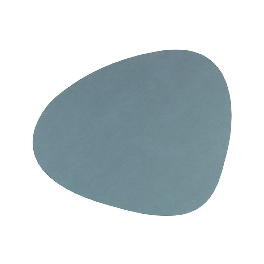 Tischset Platzset Curve L (37x44cm) Nupo Leder - LindDNA