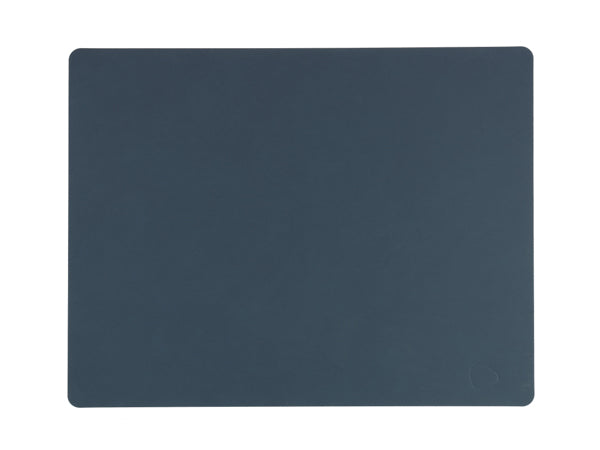 Tischset Platzset Square rechteckig L (35x45cm) Nupo Leder - LindDNA