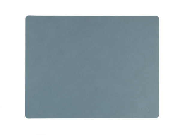 Tischset Platzset Square rechteckig L (35x45cm) Nupo Leder - LindDNA