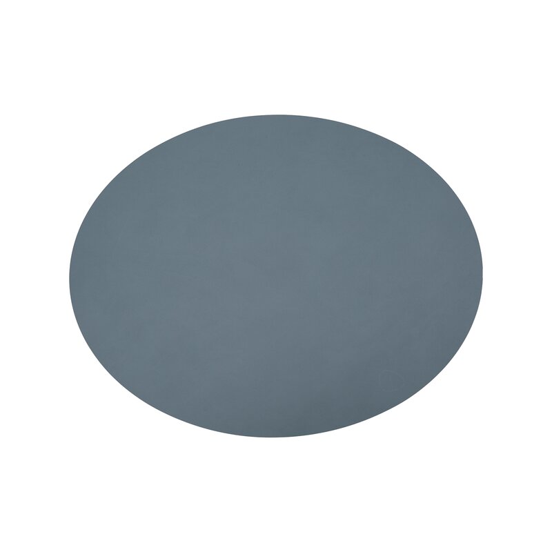 Tischset Platzset Oval L (35x46cm) Nupo Leder 2er Set LindDNA