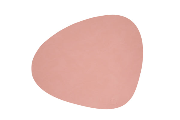 Tischset Platzset Curve L (37x44cm) Nupo Leder - LindDNA