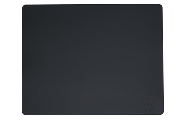 Tischset Platzset Square rechteckig L (35x45cm) Softbuck Leder - LindDNA
