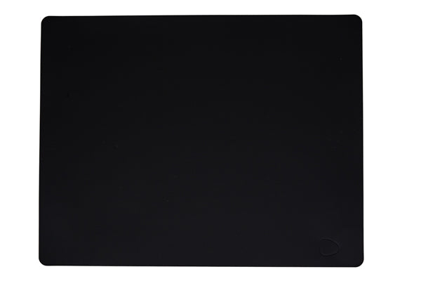 Tischset Platzset Square rechteckig L (35x45cm) Softbuck Leder - LindDNA