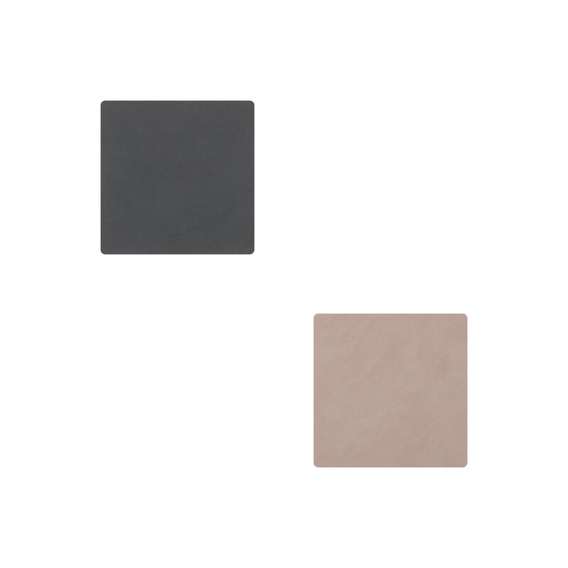 Glasuntersetzer doppelseitig Quadratisch (10x10cm) - LindDNA
