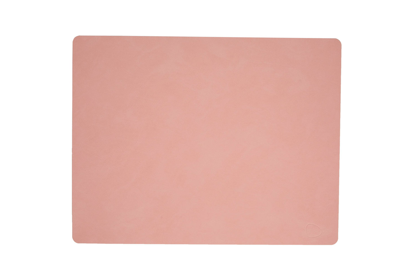 Tischset Platzset Square rechteckig L (35x45cm) Nupo Leder - LindDNA