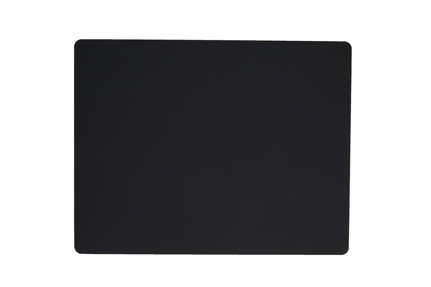 Tischset Platzset Square rechteckig L (35x45cm) Tabu Leder - LindDNA