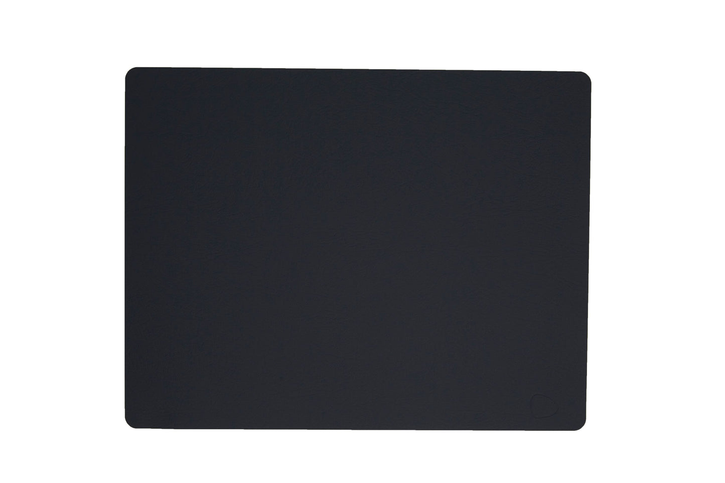 Tischset Platzset Square rechteckig L (35x45cm) Tabu Leder - LindDNA