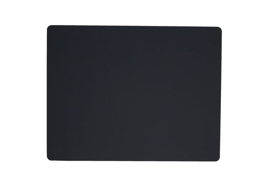 Tischset Platzset Square rechteckig L (35x45cm) Tabu Leder - LindDNA