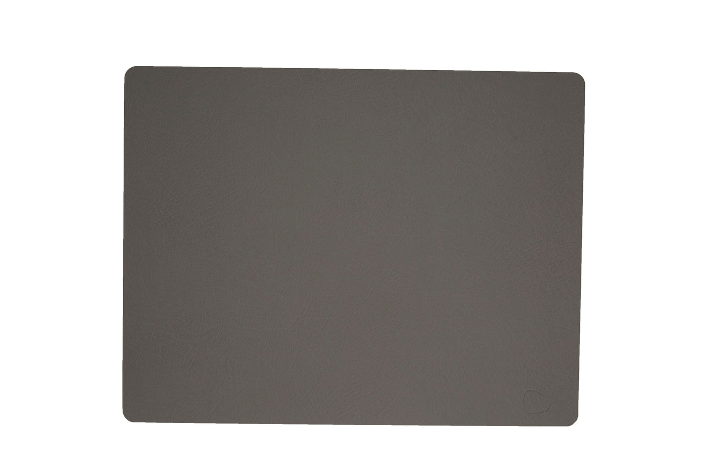 Tischset Platzset Square rechteckig L (35x45cm) Tabu Leder - LindDNA
