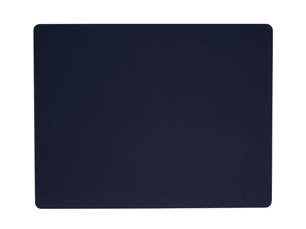 Tischset Platzset Square rechteckig L (35x45cm) Tabu Leder - LindDNA