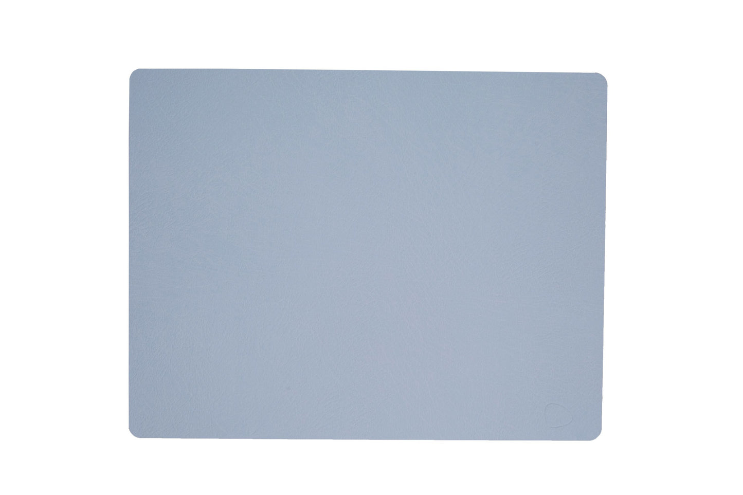 Tischset Platzset Square rechteckig L (35x45cm) Tabu Leder - LindDNA