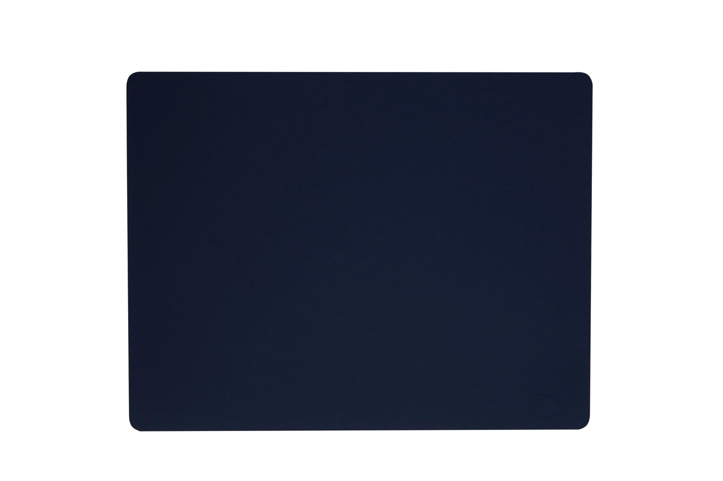 Tischset Platzset Square rechteckig L (35x45cm) Softbuck Leder - LindDNA