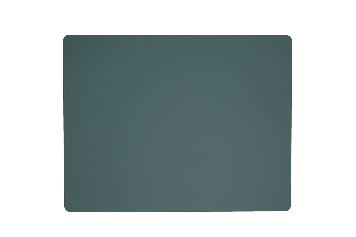Tischset Platzset Square rechteckig L (35x45cm) Softbuck Leder - LindDNA