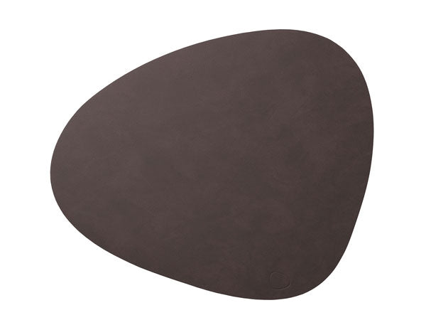 Tischset Platzset Curve L (37x44cm) Nupo Leder - LindDNA