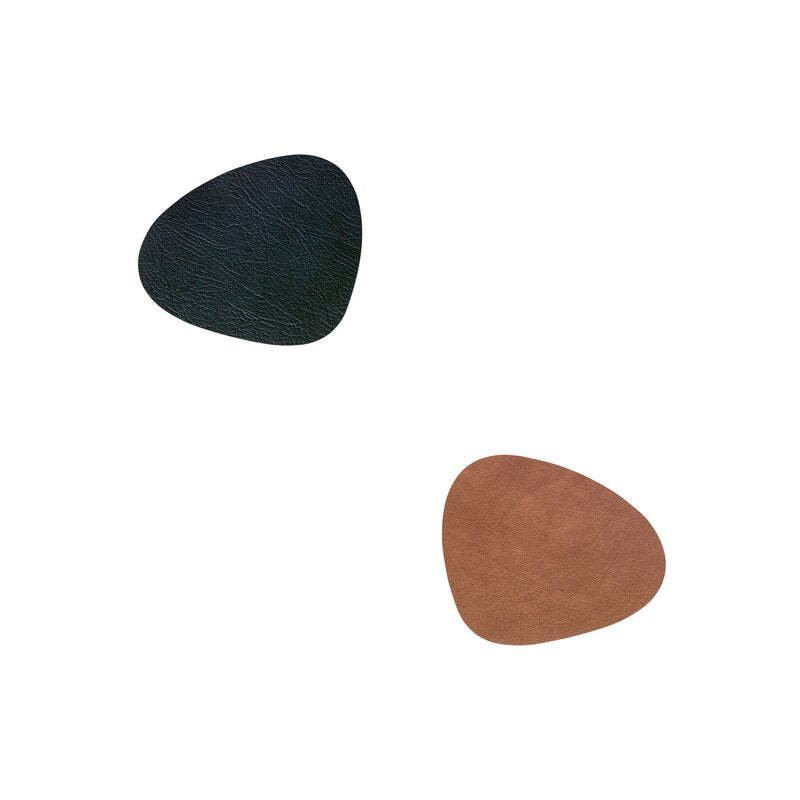Glasuntersetzer doppelseitig Curve  (11x13cm) - LindDNA