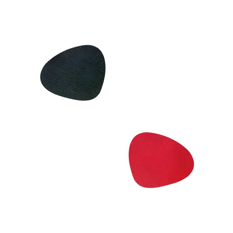 Glasuntersetzer doppelseitig Curve  (11x13cm) - LindDNA