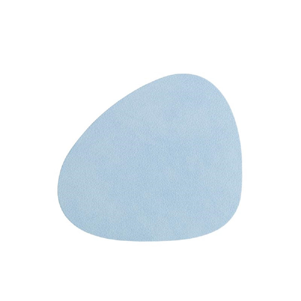 Glasuntersetzer Curve (11x13cm) Nupo Leder - LindDNA