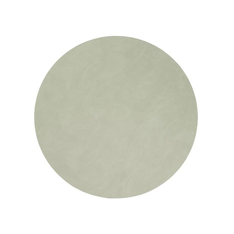 Runde Tischset Platzset Nupo-Leder XL (40cm) - LindDNA