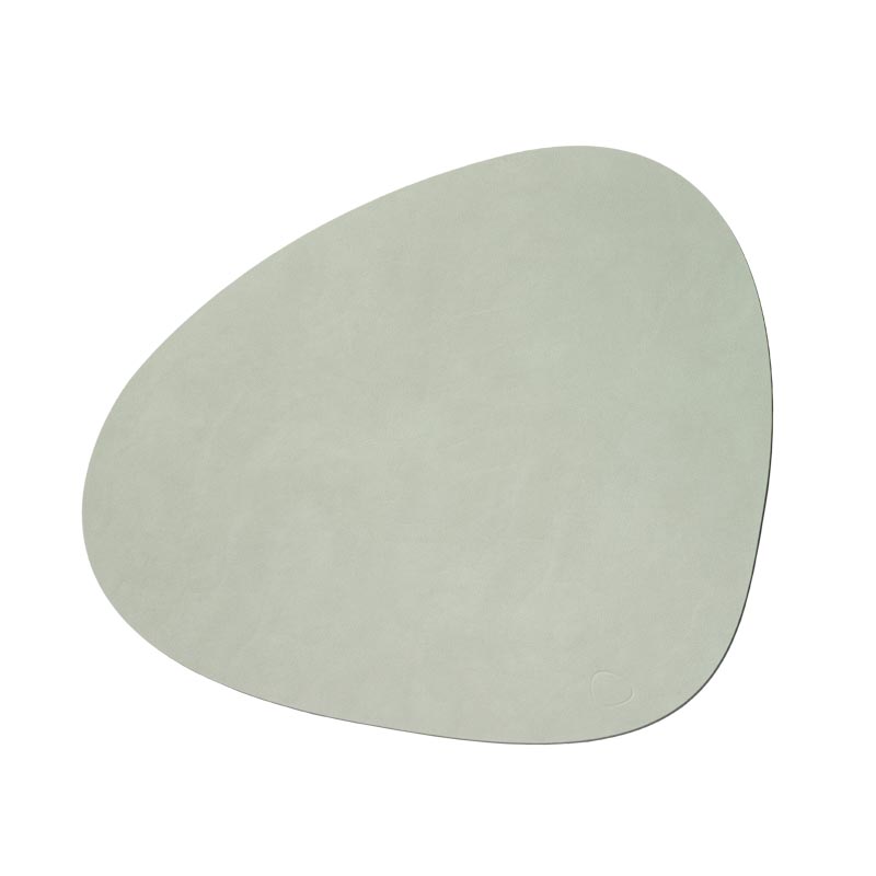 Tischset Platzset Curve L (37x44cm) Nupo Leder - LindDNA