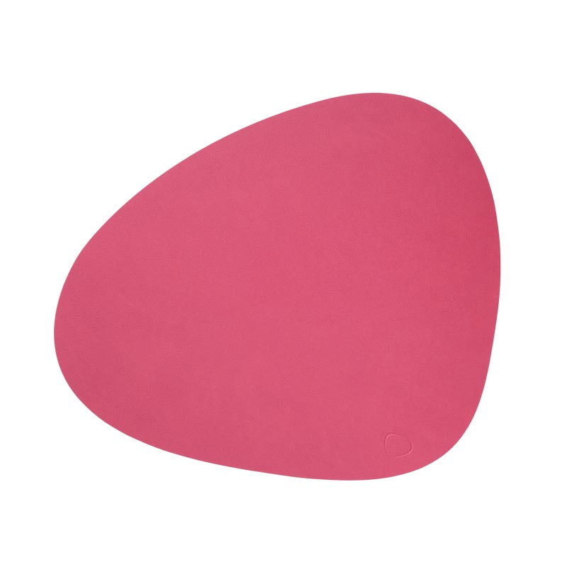 Tischset Platzset Curve L (37x44cm) Nupo Leder - LindDNA