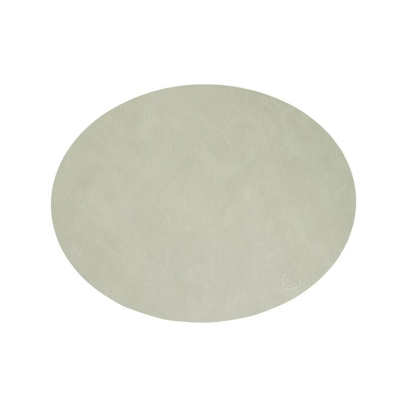 Tischset Platzset Oval L (35x46cm) Nupo Leder 2er Set LindDNA