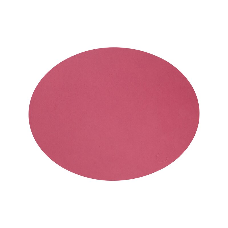Tischset Platzset Oval L (35x46cm) Nupo Leder 2er Set LindDNA