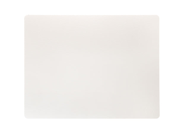 Tischset Platzset Square rechteckig L (35x45cm) Bull Leder - LindDNA