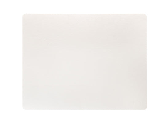 Tischset Platzset Square rechteckig L (35x45cm) Bull Leder - LindDNA