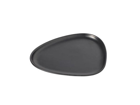 2er Set Frühstücksteller Kuchenteller (22x19x1,5cm) Steinzeug - LindDNA
