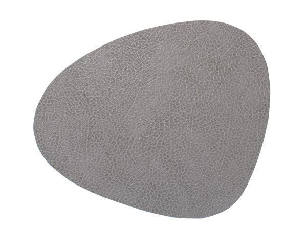Tischset Platzset Curve L (37x44cm) Hippo Leder - LindDNA