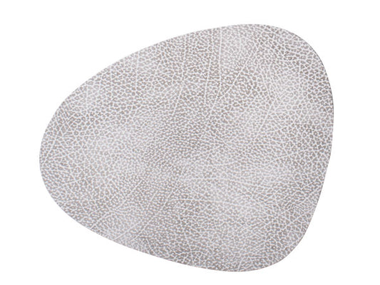 Tischset Platzset Curve L (37x44cm) Hippo Leder - LindDNA