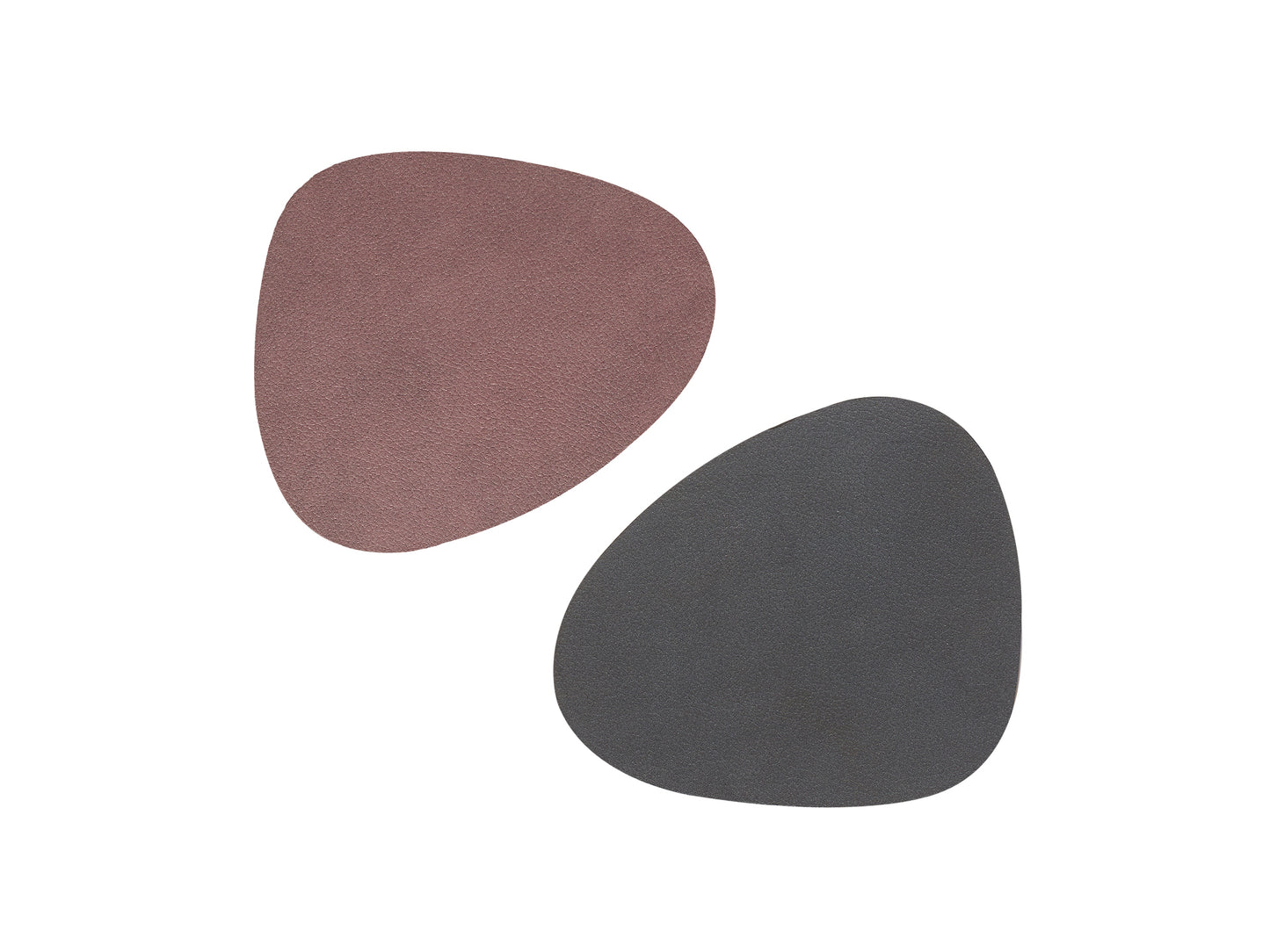 Glasuntersetzer doppelseitig Curve  (11x13cm) - LindDNA