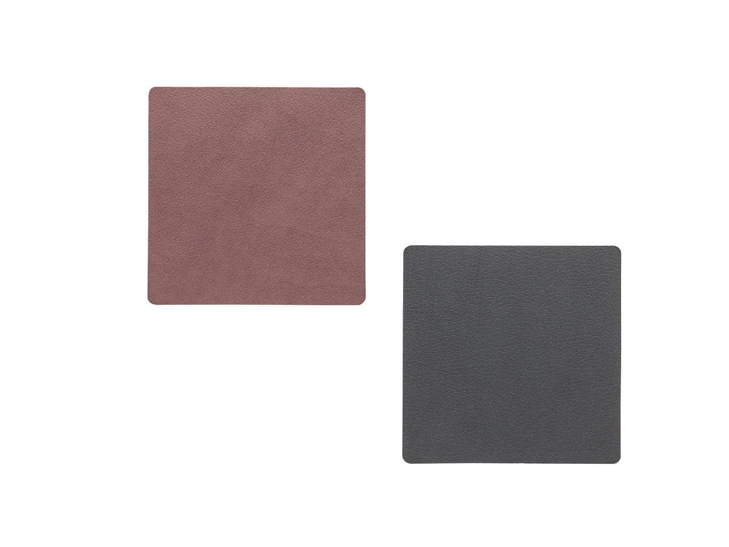 Glasuntersetzer doppelseitig Quadratisch (10x10cm) - LindDNA