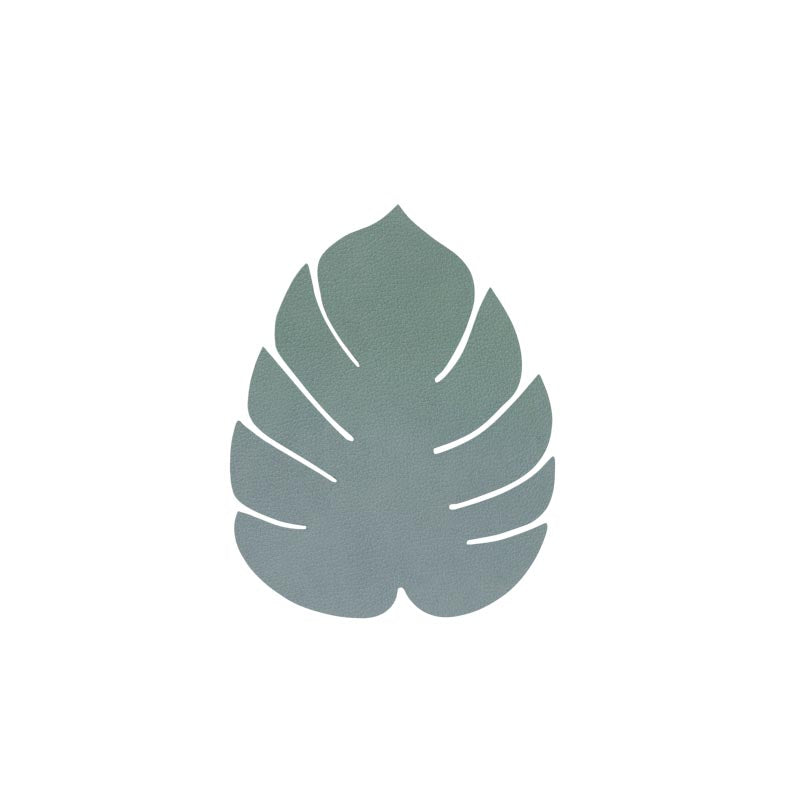 Glasuntersetzer Blatt Leaf  NUPO oder HIPPO - LindDNA