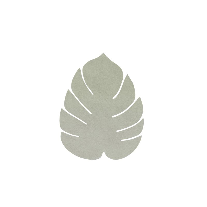 Glasuntersetzer Blatt Leaf  NUPO oder HIPPO - LindDNA