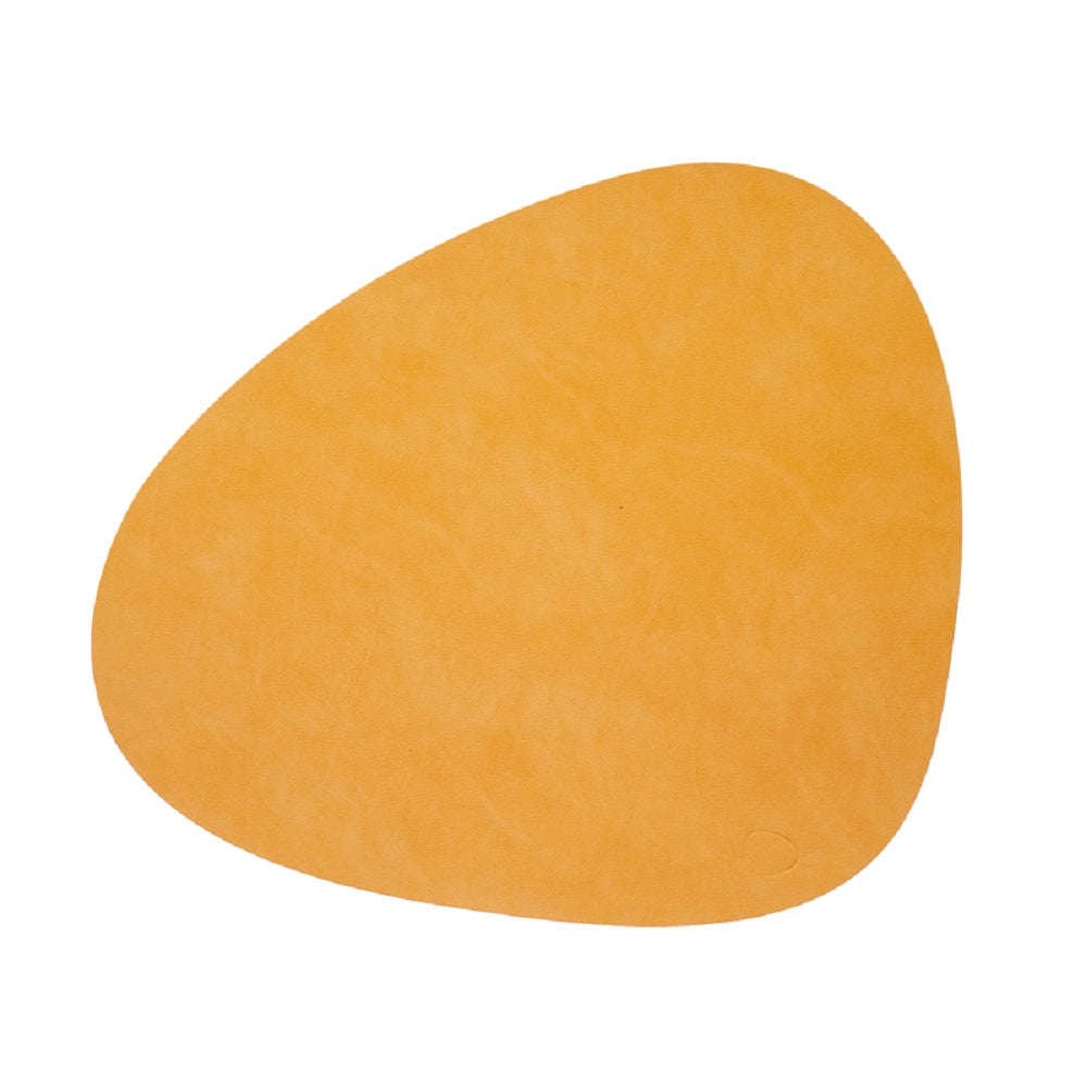 Tischset Platzset Curve L (37x44cm) Nupo Leder - LindDNA