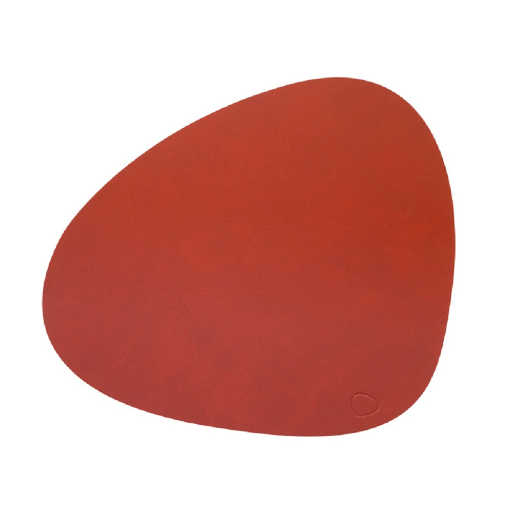 Tischset Platzset Curve L (37x44cm) Nupo Leder - LindDNA