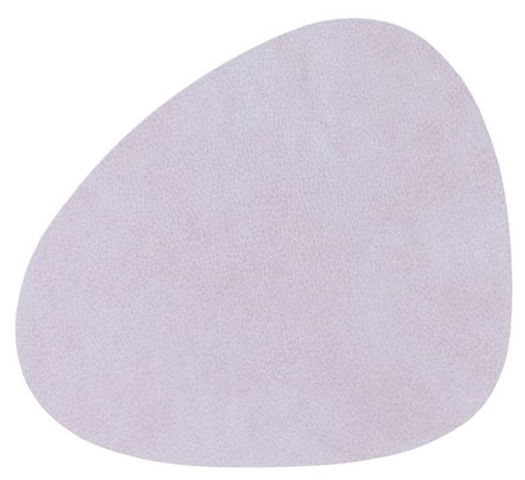 Glasuntersetzer Curve (11x13cm) Nupo Leder - LindDNA