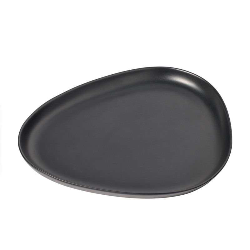 Stoneware Servierplatte Servierteller Fleischplatte Steingut 1 Stück LindDNA