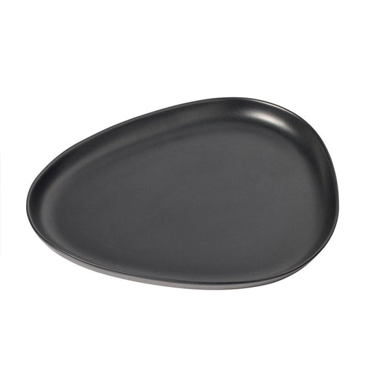 Stoneware Servierplatte Servierteller Fleischplatte Steingut 1 Stück LindDNA