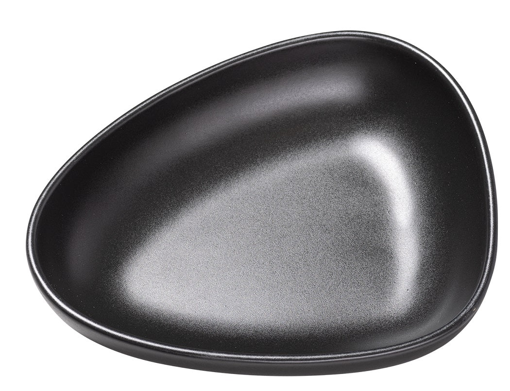 LIND DNA Curve Stoneware Suppenteller warm grey (1 Stück)