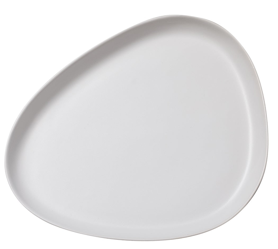 Stoneware Servierplatte Servierteller Fleischplatte Steingut 1 Stück LindDNA