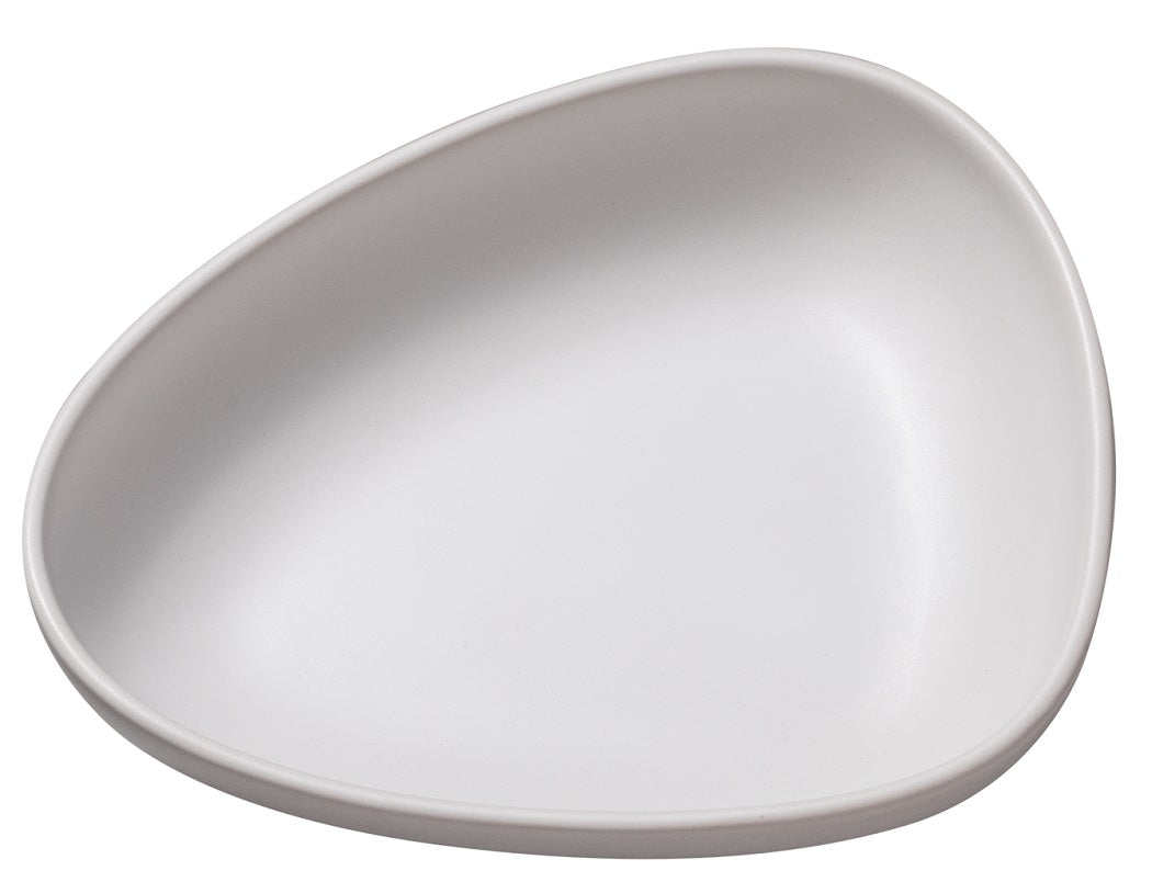 LIND DNA Curve Stoneware Suppenteller warm grey (1 Stück)