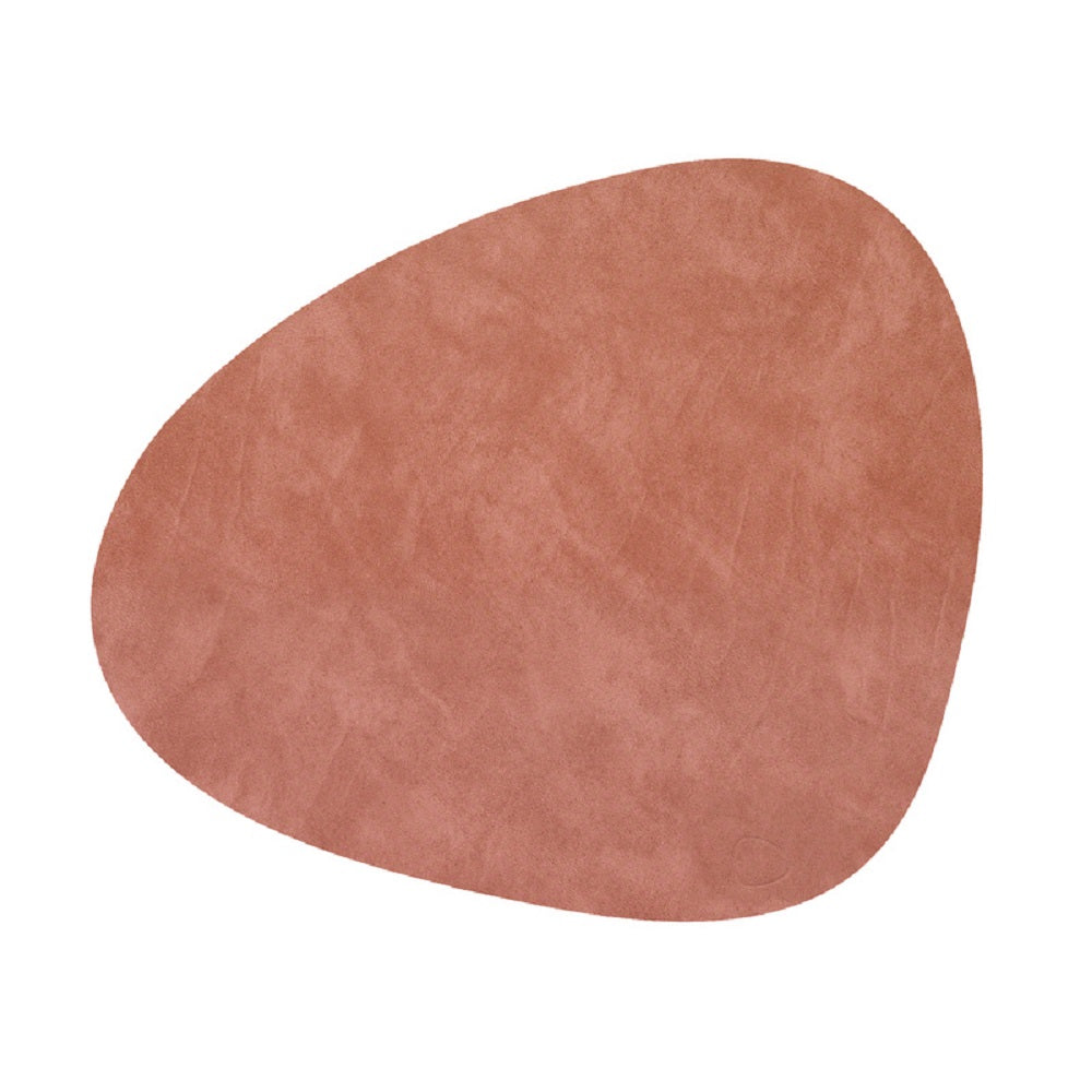 Tischset Platzset Curve L (37x44cm) Nupo Leder - LindDNA