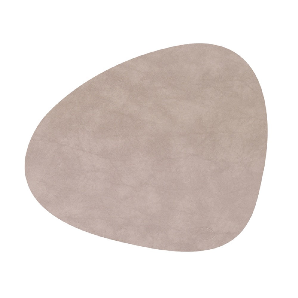 Tischset Platzset Curve L (37x44cm) Nupo Leder - LindDNA