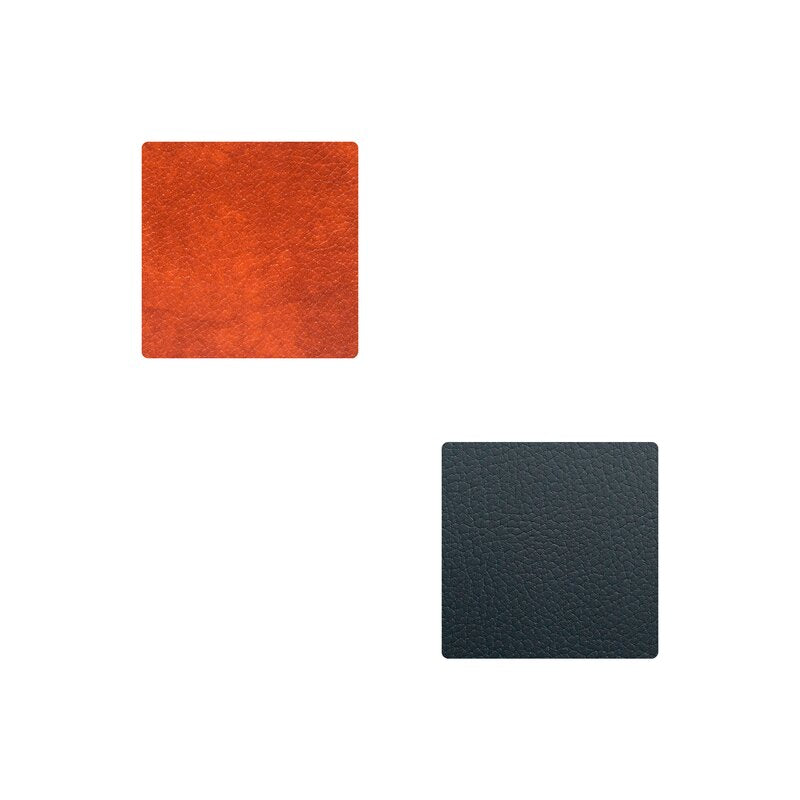 Glasuntersetzer doppelseitig Quadratisch (10x10cm) - LindDNA