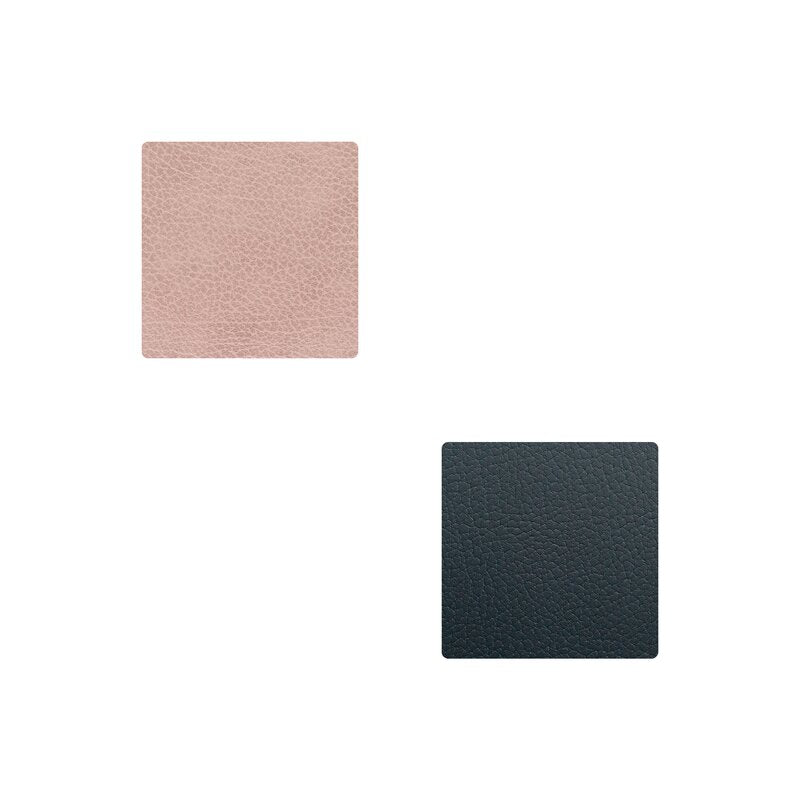Glasuntersetzer doppelseitig Quadratisch (10x10cm) - LindDNA