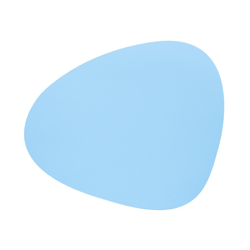 Tischset Platzset Curve L (37x44cm) Nupo Leder - LindDNA