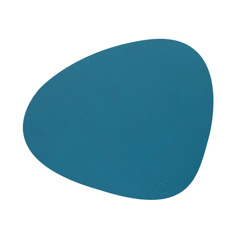 Tischset Platzset Curve L (37x44cm) Nupo Leder - LindDNA
